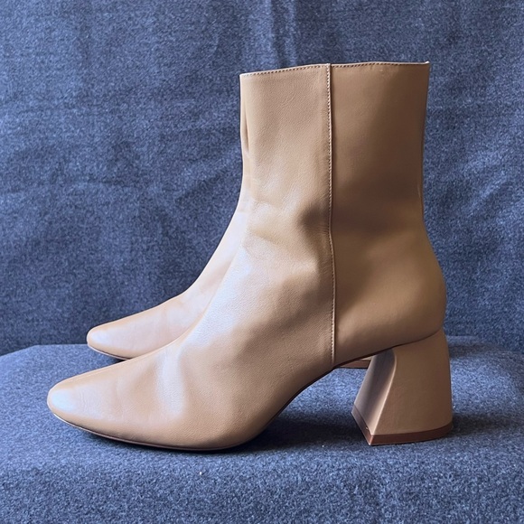 Zara Block Heel Boots - Picture 1 of 11